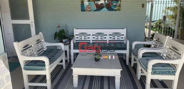 Casa de Condomínio com 6 Quartos à venda, 279m² no Bairro Sinagoga (Tamoios), Cabo Frio