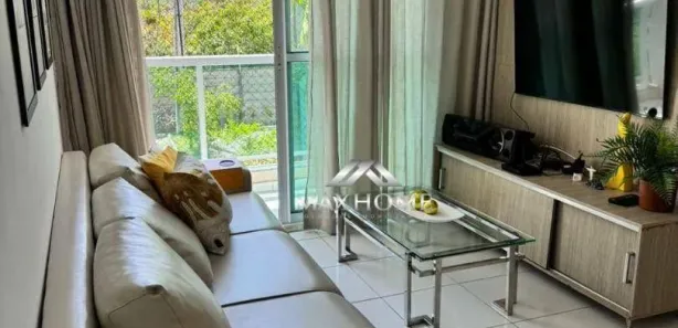 Apartamento com 3 Quartos à venda, 69m² no Porto de Galinhas, Ipojuca