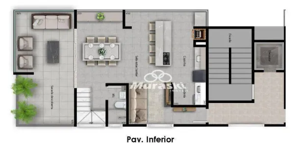 Cobertura com 4 Quartos à venda, 183m² no Centro, Guaratuba
