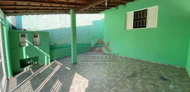 Casa com 2 Quartos para alugar, 80m² no Jardim Carlos Cooper, Suzano