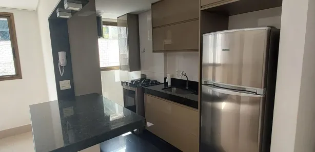 Apartamento com 1 Quarto para alugar, 50m² no Funcionários, Belo Horizonte