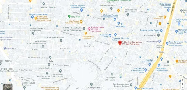 Lote/Terreno à venda, 400m² no São Pedro, Belo Horizonte