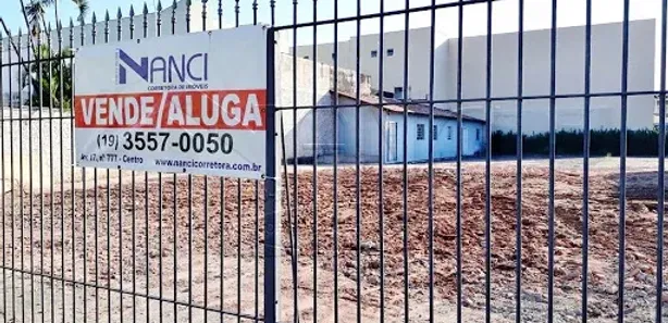 Lote/Terreno para venda ou aluguel, 1034m² no Centro, Rio Claro