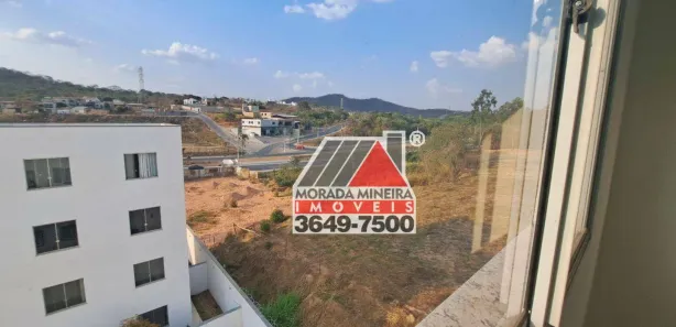 Apartamento com 2 Quartos para alugar, 51m² no Boa Esperança, Santa Luzia