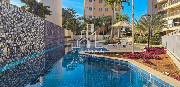 Apartamento com 2 Quartos para alugar, 74m² no Jacarepaguá, Rio de Janeiro