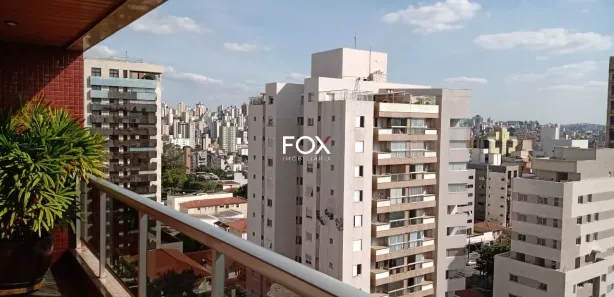 Apartamento com 4 Quartos à venda, 181m² no Santo Agostinho, Belo Horizonte