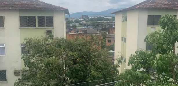 Apartamento com 2 Quartos para alugar, 45m² no Campo Grande, Rio de Janeiro