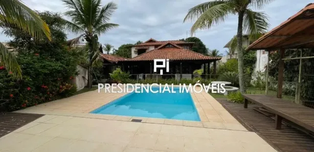 Casa de Condomínio com 4 Quartos para venda ou aluguel, 360m² no São Bento, Cabo Frio