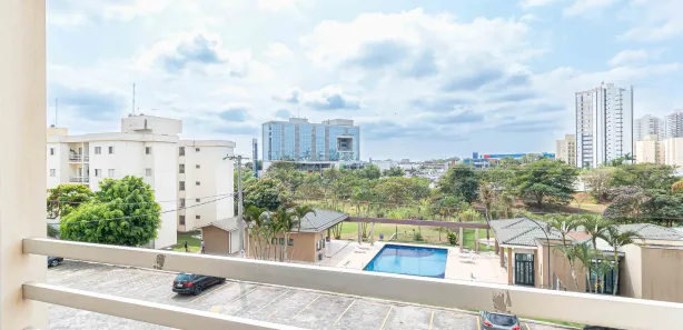 Apartamento com 2 Quartos à venda, 54m² no Jardim das Nações, Taubaté