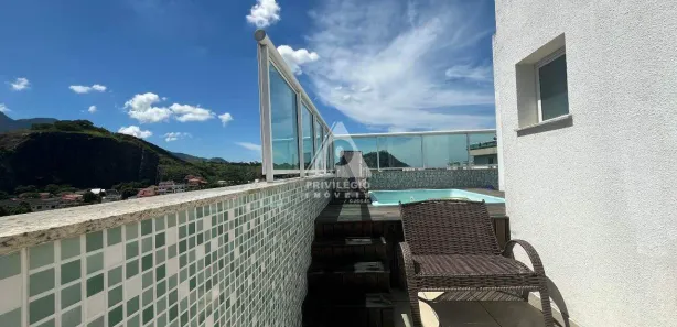 Cobertura com 3 Quartos à venda, 111m² no Pechincha, Rio de Janeiro