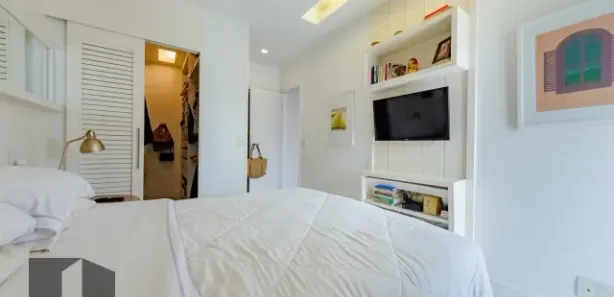 Cobertura com 2 Quartos à venda, 192m² no Jardim Botânico, Rio de Janeiro