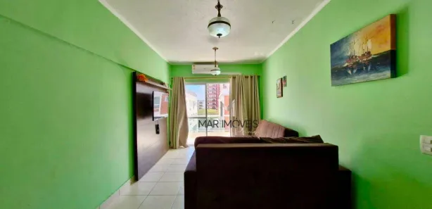 Apartamento com 1 Quarto à venda, 56m² no Jardim Las Palmas, Guarujá