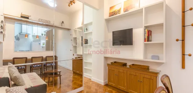 Apartamento com 1 Quarto para alugar, 38m² no Copacabana, Rio de Janeiro
