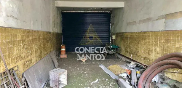 Lote/Terreno à venda, 261m² no Paquetá, Santos