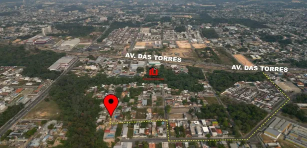 Lote/Terreno à venda, 600m² no Novo Aleixo, Manaus