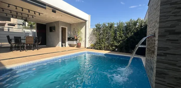 Casa de Condomínio com 4 Quartos à venda, 190m² no Parque Olívio Franceschini, Hortolândia