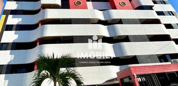Apartamento com 3 Quartos à venda, 89m² no Jatiúca, Maceió