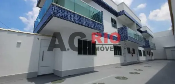 Casa de Condomínio com 2 Quartos para alugar, 75m² no Vila Valqueire, Rio de Janeiro