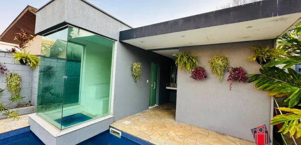 Casa de Condomínio com 4 Quartos para venda ou aluguel, 600m² no Jardim Independência, Taubaté