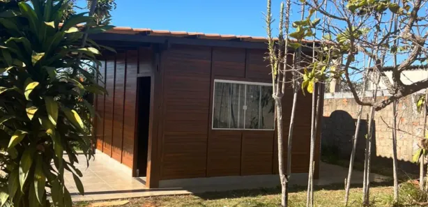 Casa de Condomínio com 1 Quarto para alugar, 25m² no Setor Habitacional Jardim Botânico, Brasília