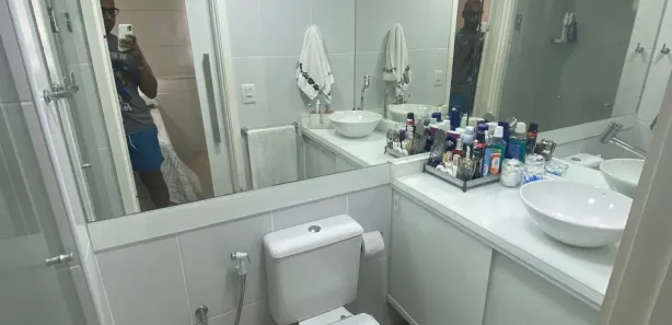 Apartamento com 1 Quarto para alugar, 40m² no Luiz Anselmo, Salvador