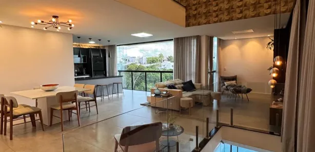 Casa de Condomínio com 3 Quartos à venda, 400m² no Alphaville (Abrantes), Camaçari