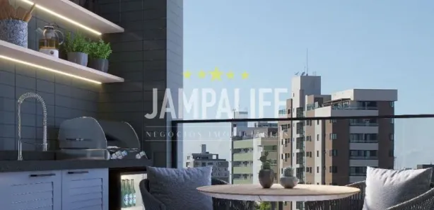 Apartamento com 2 Quartos à venda, 56m² no Bancários, João Pessoa