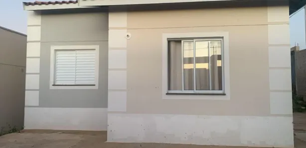 Casa com 2 Quartos à venda, 45m² no Jardim Ouro Fino, Rio das Pedras