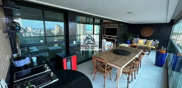 Apartamento com 4 Quartos à venda, 235m² no Brotas, Salvador