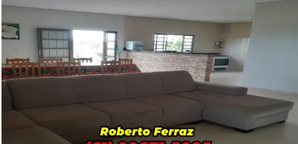 Casa de Condomínio com 4 Quartos à venda, 1000m² no Setor de Habitações Individuais Norte, Brasília