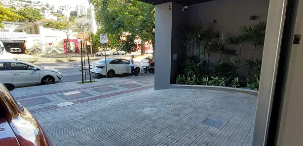 Ponto Comercial para alugar, 120m² no Funcionários, Belo Horizonte