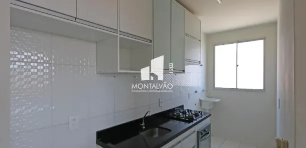 Apartamento com 2 Quartos para alugar, 51m² no Caji, Lauro de Freitas