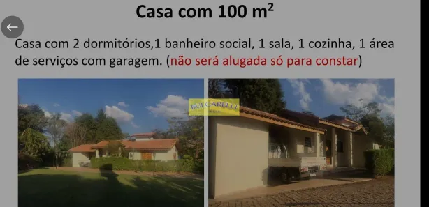 com 1 Quarto para venda ou aluguel, 1500m² no Pinhal, Cabreúva