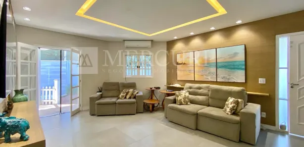 Casa de Condomínio com 4 Quartos para venda ou aluguel, 300m² no Balneário Praia do Pernambuco, Guarujá