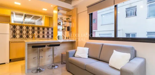 Apartamento com 1 Quarto à venda, 45m² no Farroupilha, Porto Alegre