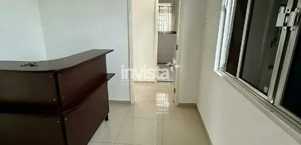 Sala Comercial para alugar, 79m² no Boqueirão, Santos