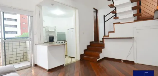 Apartamento com 1 Quarto para alugar, 50m² no Lourdes, Belo Horizonte