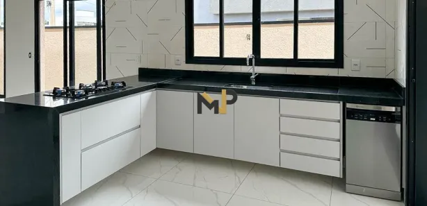 Casa de Condomínio com 3 Quartos para alugar, 163m² no São Venâncio, Itupeva