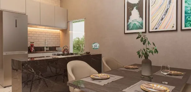 Casa de Condomínio com 3 Quartos à venda, 159m² no Residencial Parque dos Buritis, Lagoa Santa