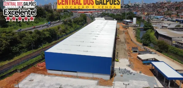 Galpão/Depósito/Armazém para alugar, 1350m² no Cabula, Salvador