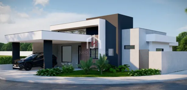 Casa de Condomínio com 3 Quartos à venda, 350m² no Parque São Cristóvão, Taubaté