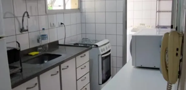 Apartamento com 3 Quartos para venda ou aluguel, 72m² no Jardim das Nações, Taubaté