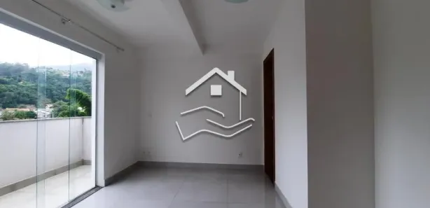Apartamento com 2 Quartos para alugar, 59m² no Nogueira, Petrópolis