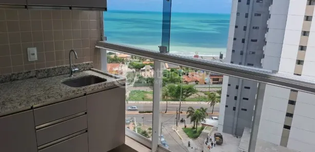 Apartamento com 3 Quartos para venda ou aluguel, 92m² no Ponta Negra, Natal