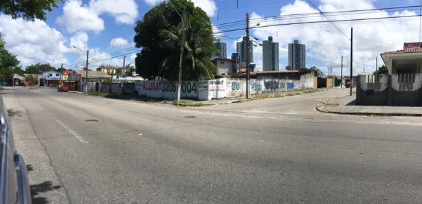 Lote/Terreno para alugar, 1000m² no Ponta Negra, Natal