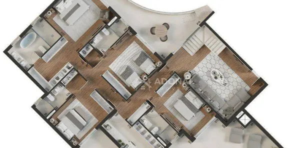 Cobertura com 4 Quartos à venda, 411m² no Centro, Guaratuba