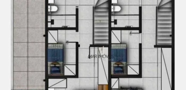 Casa com 3 Quartos à venda, 100m² no Jardim dos Pássaros, Guarujá