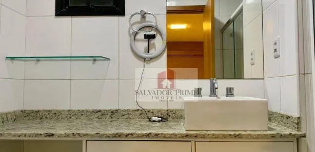Apartamento com 2 Quartos para venda ou aluguel, 98m² no Pituba, Salvador