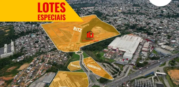 Lote/Terreno à venda, 250m² no Flores, Manaus