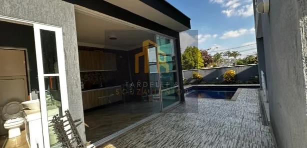 Casa de Condomínio com 3 Quartos para alugar, 252m² no Fazenda Rodeio, Mogi das Cruzes